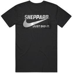 Sheppard Just Did It Mens Vintage T Shirt
