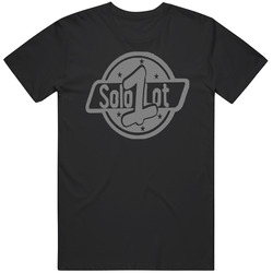 Logo Tee Basic Mens Vintage T Shirt