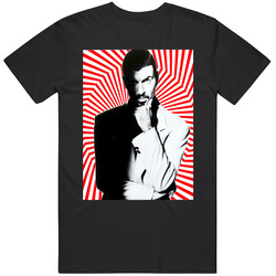 George Michael Rip Wham Careless Whispers Recent Photo Pintrest Mens Vintage T Shirt