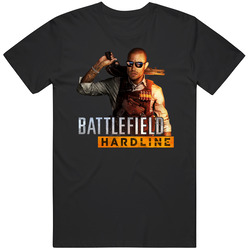 Battle Mens Vintage T Shirt