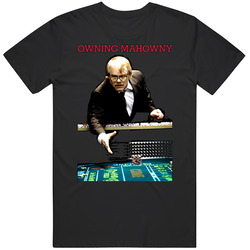 Philip Seymour Hoffman John Hurt Minnie Driver Movie Owning Mahowny Mens Vintage T Shirt