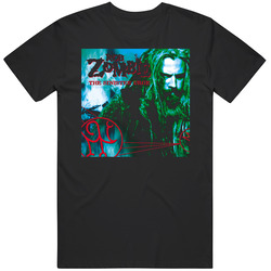 Rob Zombie Mens Vintage T Shirt
