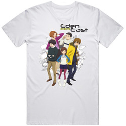Eden Mens Vintage T Shirt