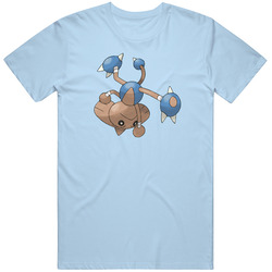Hitmontop Pokemon Video Game A Pig In Mens Vintage T Shirt