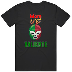 Valiente Mom Mens Vintage T Shirt