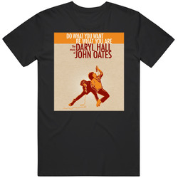 Wex Hall And Oates 3 Mens Vintage T Shirt