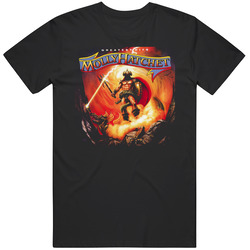 Dgser Molly Hatchet Mens Vintage T Shirt