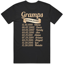 Gramps Jessica Mens Vintage T Shirt