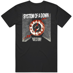A System Of A Down Question Df850450 Mens Vintage T Shirt