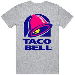 Taco Bell Fast Food Logo Cool Gift Mens Vintage T Shirt