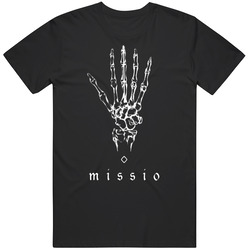 Missio Middle Finger 240817 Mens Vintage T Shirt