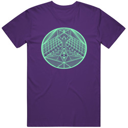 Green.circle Mens Vintage T Shirt