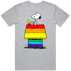 Pride Pean Mens Vintage T Shirt