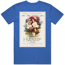 Howards End  Movie Classic Film Vintage Retro Gift Mens Vintage T Shirt