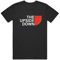 Upside Down Mens Vintage T Shirt