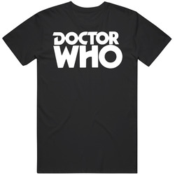 Hal Doctor Who 1970 - 1973 Logo 060715 Mens Vintage T Shirt