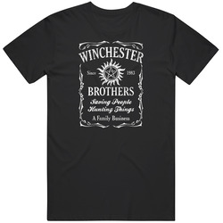 Winchester Mens Vintage T Shirt