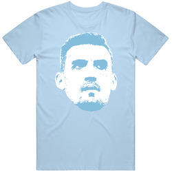 Franco Armani Big Head Face Team Argentina Player Copa America Cup Soccer Football Futball Mens Vintage T Shirt