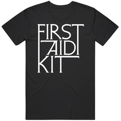 First Aid Kit Ba44706 Mens Vintage T Shirt