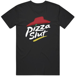 Pizza Slut Mens Vintage T Shirt