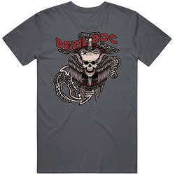 Hm Skully Mens Vintage T Shirt