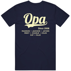 Opa For Stephanie Mens Vintage T Shirt Opa For Stephanie Mens Vintage T Shirt
