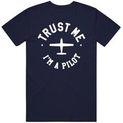 Pilot Mens Vintage T Shirt