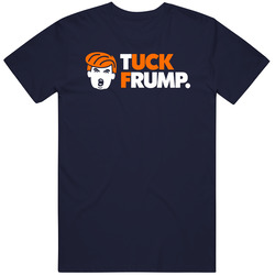 Tuck Frump Funny Meme 2016 Man's  Navy Mens Vintage T Shirt