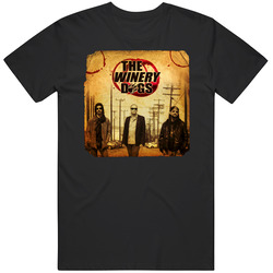 Wineryfull-b200 Mens Vintage T Shirt