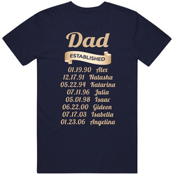 Dad For Natasha Mens Vintage T Shirt