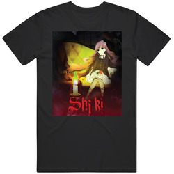 Shiki Anime Tv Show  Cool Fan Mens Vintage T Shirt