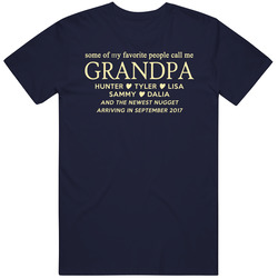 Grandpa For Jessica Mens Vintage T Shirt