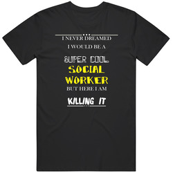 Social Worker Mens Vintage T Shirt