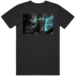 Dead Space Isaac Clarke Video Game Mens Vintage T Shirt