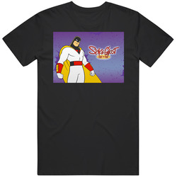Space Ghost Cartoon 5 Mens Vintage T Shirt