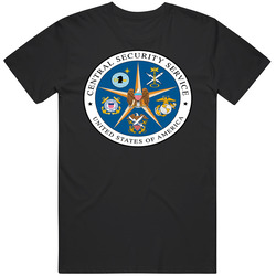 Central Security Service Mens Vintage T Shirt