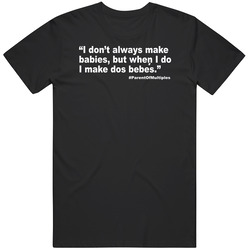 Dos Bebes I Don't Mens Vintage T Shirt