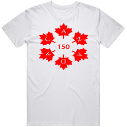 Canada Day Celebration Vintage Maple Leaf Canada Anniversary Mens Vintage T Shirt