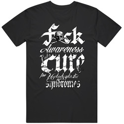 Fxck Awareness - Cure Mds Mens Vintage T Shirt