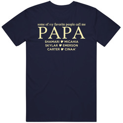 Papa For Dennis Mens Vintage T Shirt