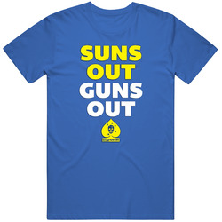 Oaf Suns Out Guns Out Mens Vintage T Shirt