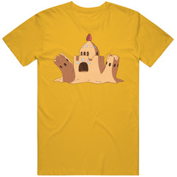 Palossand Pokemon Pig In Mens Vintage T Shirt