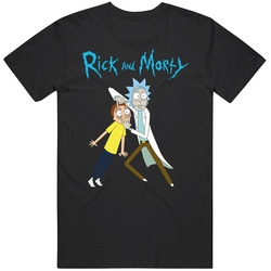 Rick And Morty 6 Mens Vintage T Shirt