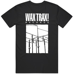Wax Trax Records 2 Mens Vintage T Shirt