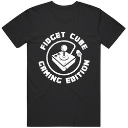 Fidget Cube Black Mens Vintage T Shirt