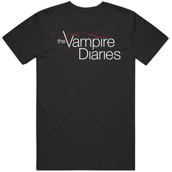 Das The Vampire Diaries Logo D8jd Mens Vintage T Shirt