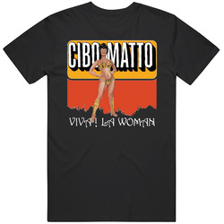 Cibo Matto Girl Japan Band-tsglogo02 Mens Vintage T Shirt