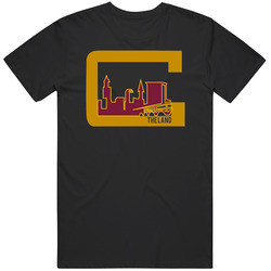 Cleveland The Land Mens Vintage T Shirt
