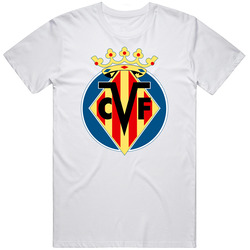 Villarreal Cf Sports Pig In Mens Vintage T Shirt