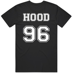 Hood 96 - Black Mens Vintage T Shirt